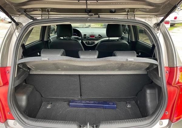 Kia Picanto cena 29500 przebieg: 93500, rok produkcji 2014 z Wrocław małe 301